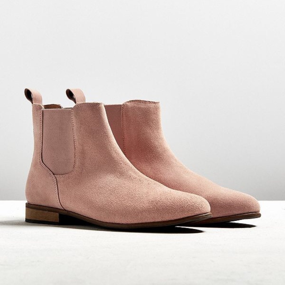 Men’s Chelsea Boot (Pink)